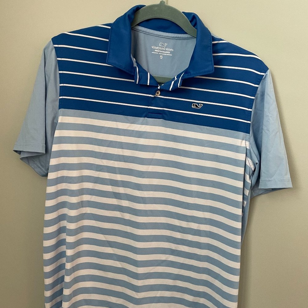 Boys Vineyard Vines Performance Polo Size XL (size 18)